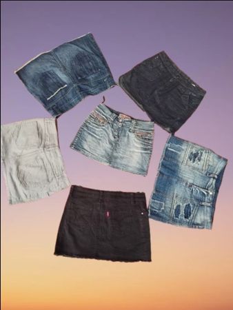 G star and other mini skirts (MSK-112)