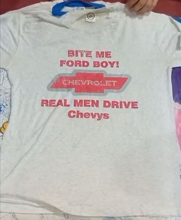 Mix printed T-shirt pieces