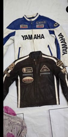 Men's cafe racer leather jackets