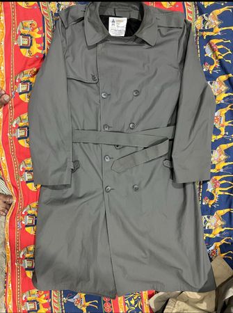 London fog trench coat