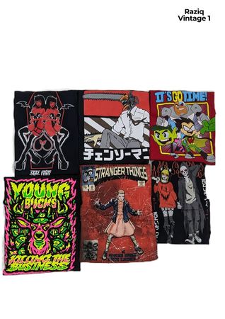 💥 RV1050 Cartoon printed Tees