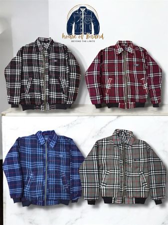 Upcycled  Burberry jackets