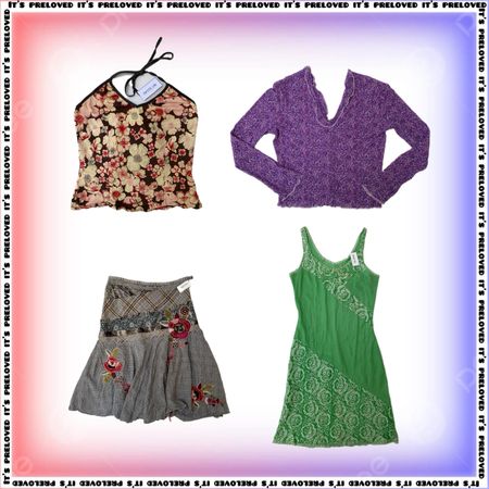 Mall Princess Edit Tops skirt dresses (1643)