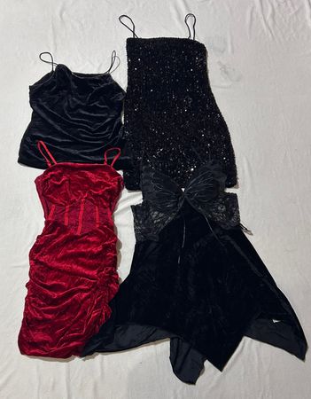 Débardeur en dentelle non marqué