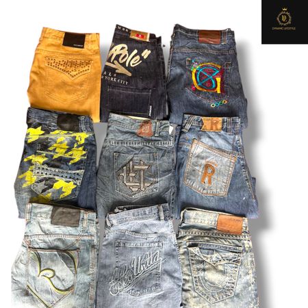 Jeans hip hop