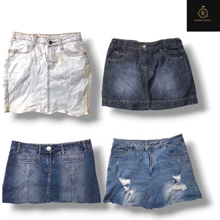 Mini and midi skirts