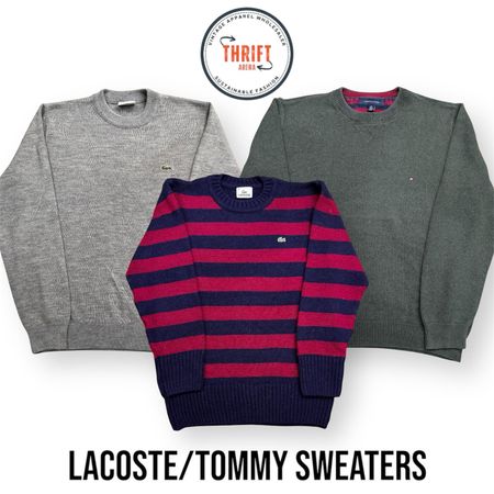 T2189 Lacoste/Tommy Sweaters