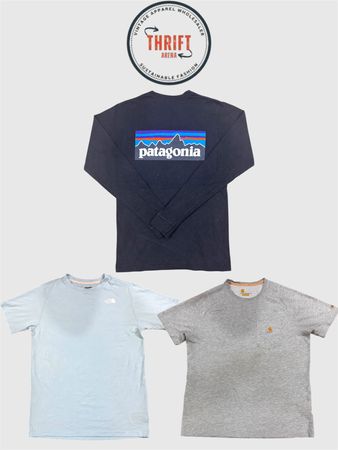 T2195 Carhartt/TNF/Mix Tees