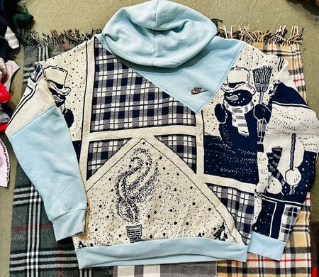 Nike sweatshirts recyclés