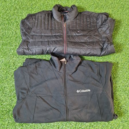 Branded heavy jacket