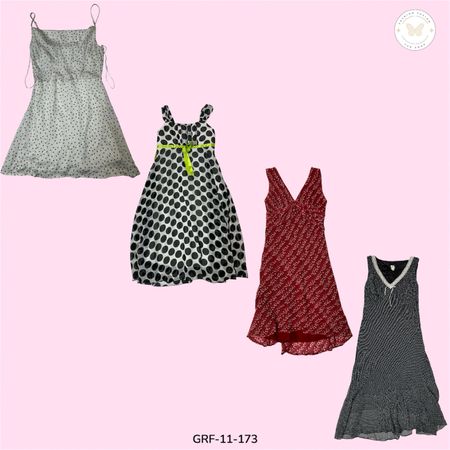 Flora Poly Kleid – mühelose Alltags-Silhouette (GRF-11-173)