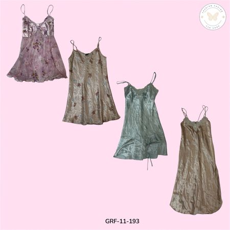 Timeless Slip Dress – Adjustable Straps & Smooth Silhouette (GRF-11-193)