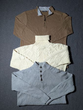 Mix sweaters