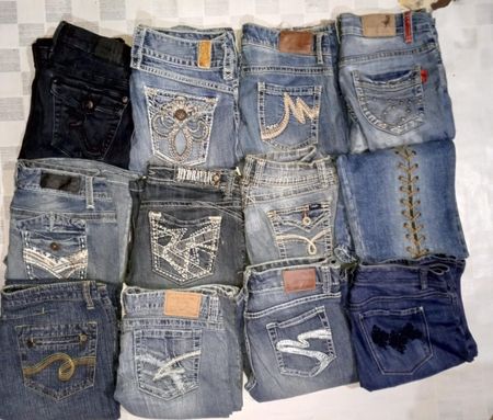ANGELS AND OTHER BRAND JEANS (ID  812)