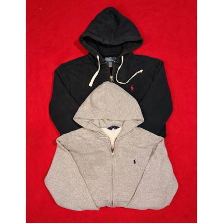 Ralph lauren zip ups hoodies