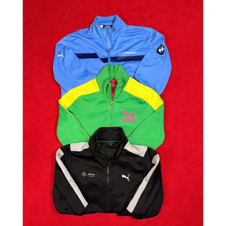 Puma track jackets
