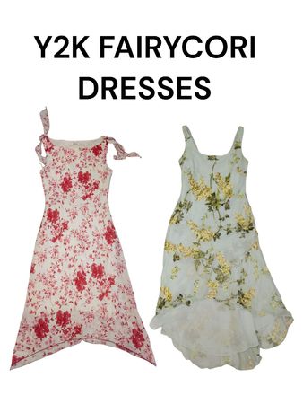 Y2K FairCori Dresses