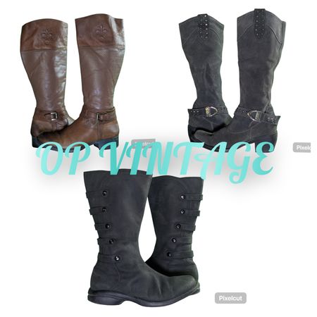 Top vintage 0088 Tall Boots