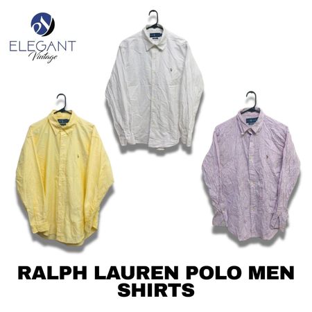 Camisas de hombre Ralph Lauren Polo - EVM0272