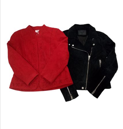 Md04 Suede jackets