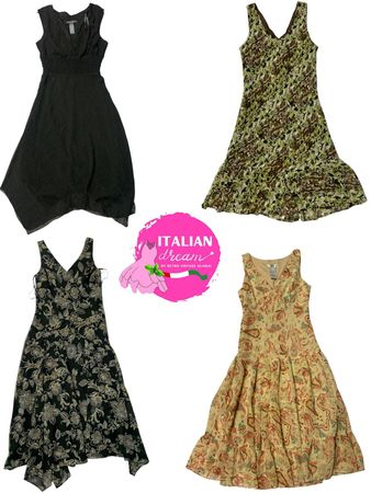 Y2K gunge core dresses