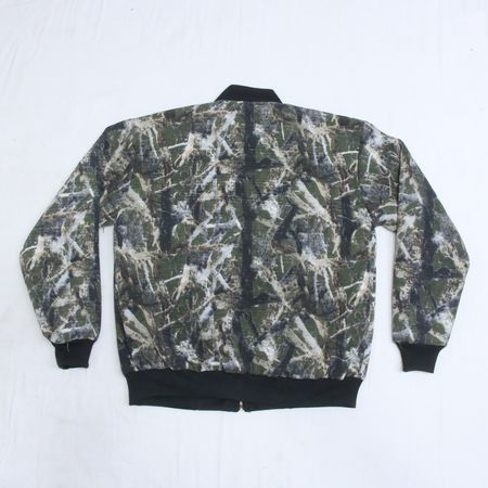 CR864 Upcycled Carhartt Reversible Camo Work Jacket