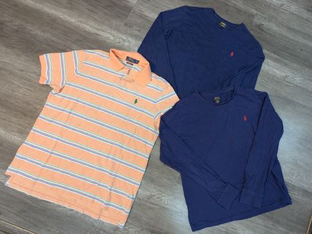 1025 - Ralph Lauren, Half & full Sleeves T-Shirts