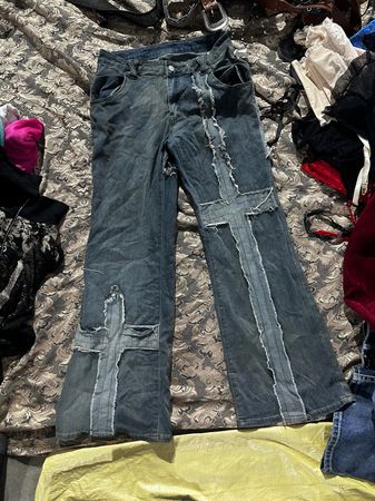 Ladies Y2K bootcut & flared jeans