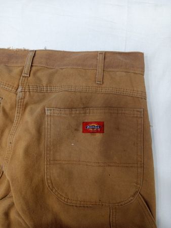 CR866 Upcycled Dickies Colour Block Patchwork Pant