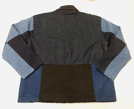 CR869 Upcycled Carhartt  PatchWork  Jacket