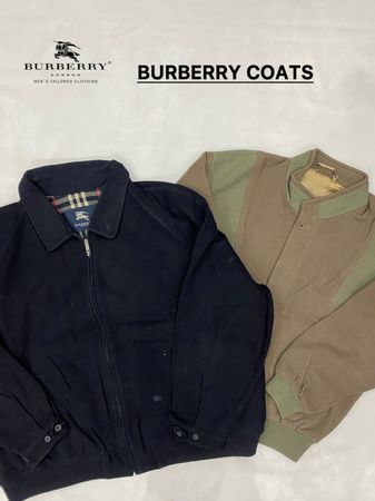Branded Burberry Coats