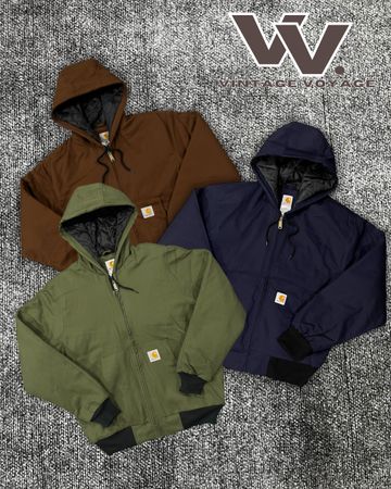 Carhartt Rework Style Mixed Colours Active Jackets #112625