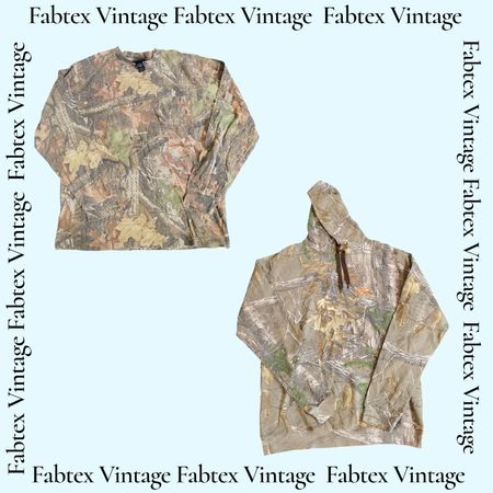 (FV-558) Camouflage Sweatshirt Hoodie - T-shirt