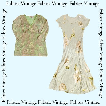 (FV-546) Boho Summer Dress & Top Collection - Vibrant Floral & Abstract Print