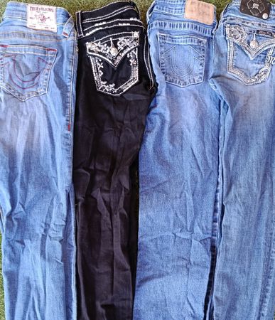 MM/RR/TR スキニージーンズ 9Pcs (3232)