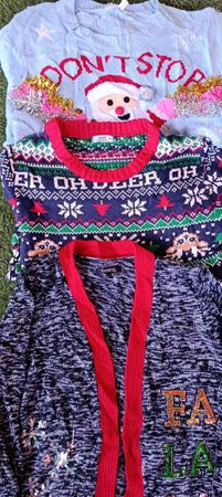 Maglione di Natale con marchio 8Pcs (3238)