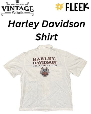 Harley Davidson Shirt (Vco: 116)