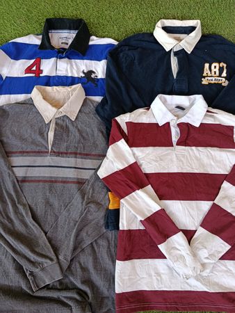 Unbranded rugby shirt 8Pcs (3239)