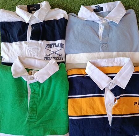 Unbranded rugby shirt 7Pcs (3242)