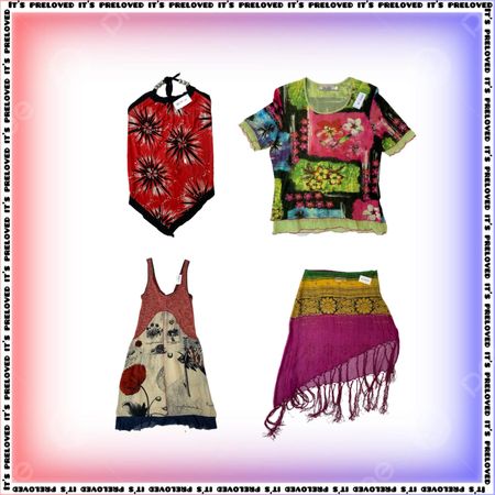 Hippie Highway Edit - Tops,Dresses,Skirts SRK ( SS-1647 )