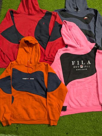 Upcycle Mixed Brands Hoodies