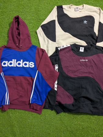 Upcycle Adidas Sweatshirt & Hoodies