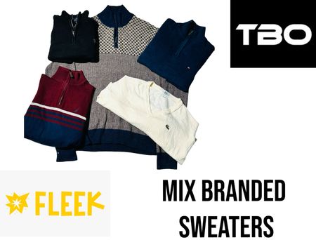 Mix-Marken-Pullover