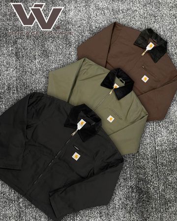 Carhartt Rework style mix colour Detroit jackets #2036