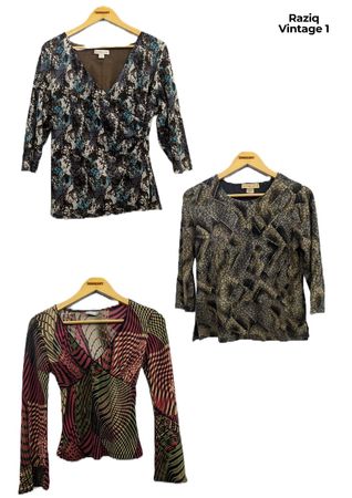 💥 RV1073 Y2K Blouses