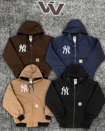 Carhartt x Yankees reworked hooded jackets #3009