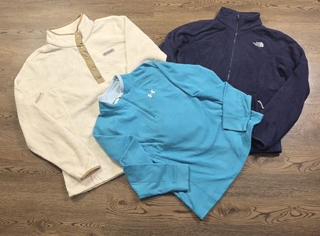 Mixed Branded Fleece jacket