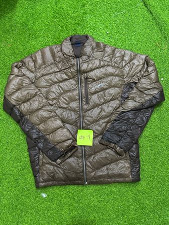 Montbell puffer jacket