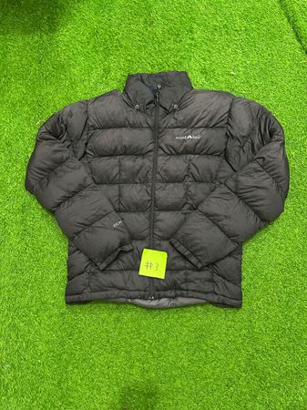 Montbell puffer jacket