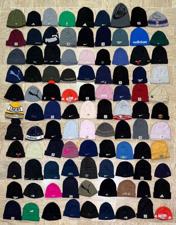 Vintage authentic beanie caps 99 pieces